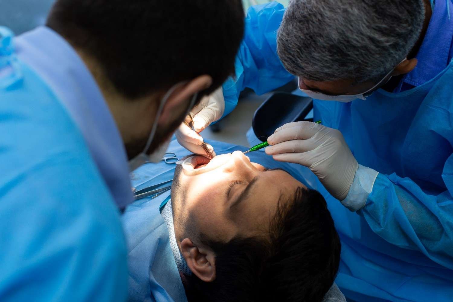 Tooth Extraction in Awas Vikas Colony Agra